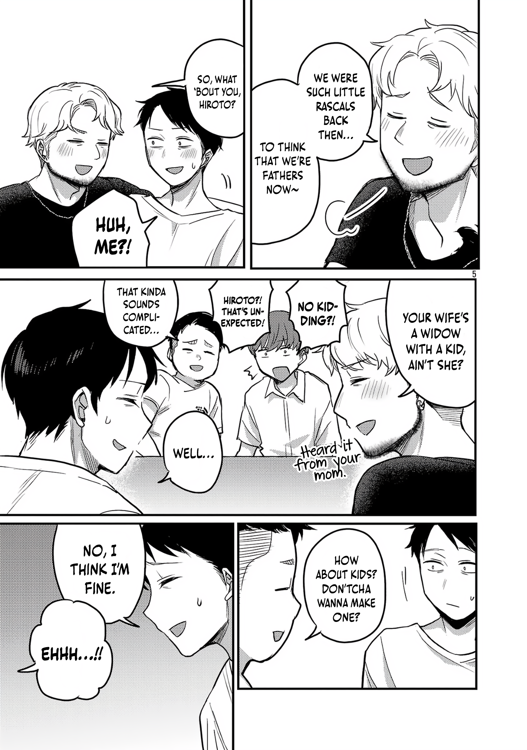 'Okaeri, Papa'