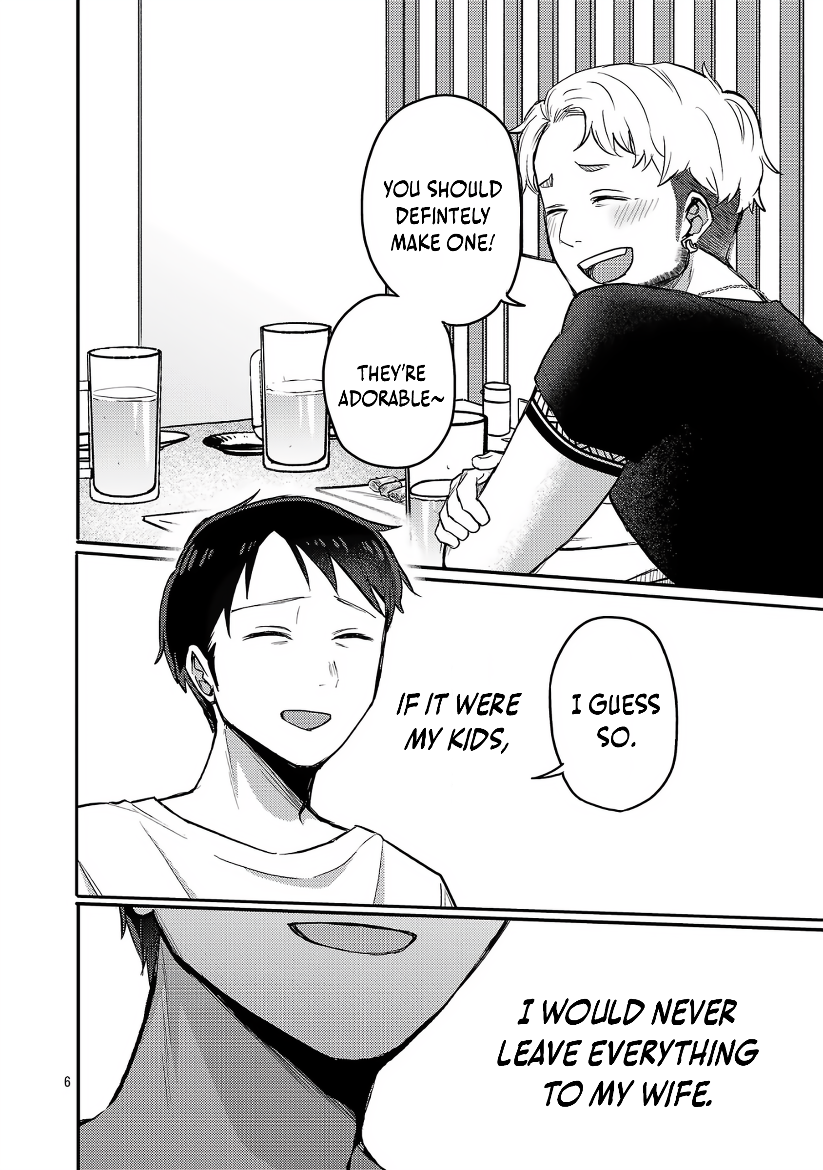 'Okaeri, Papa'