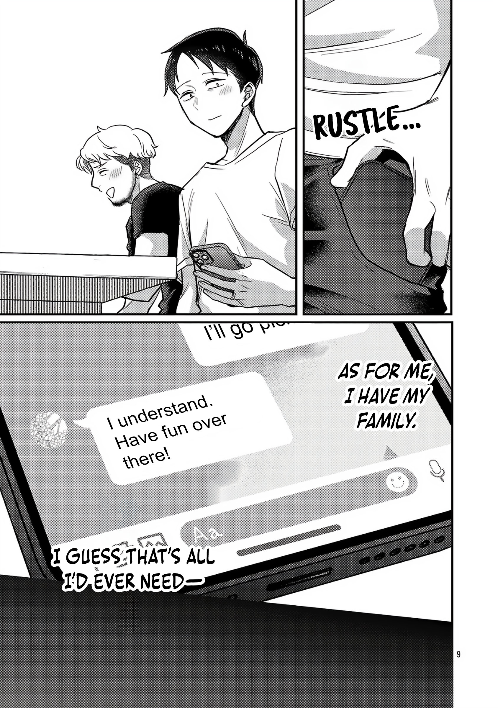 'Okaeri, Papa'