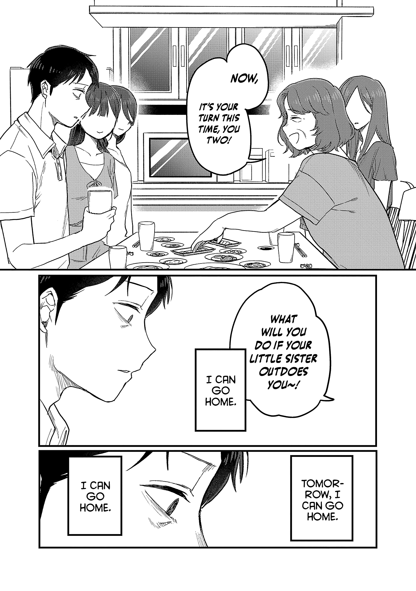 'Okaeri, Papa'