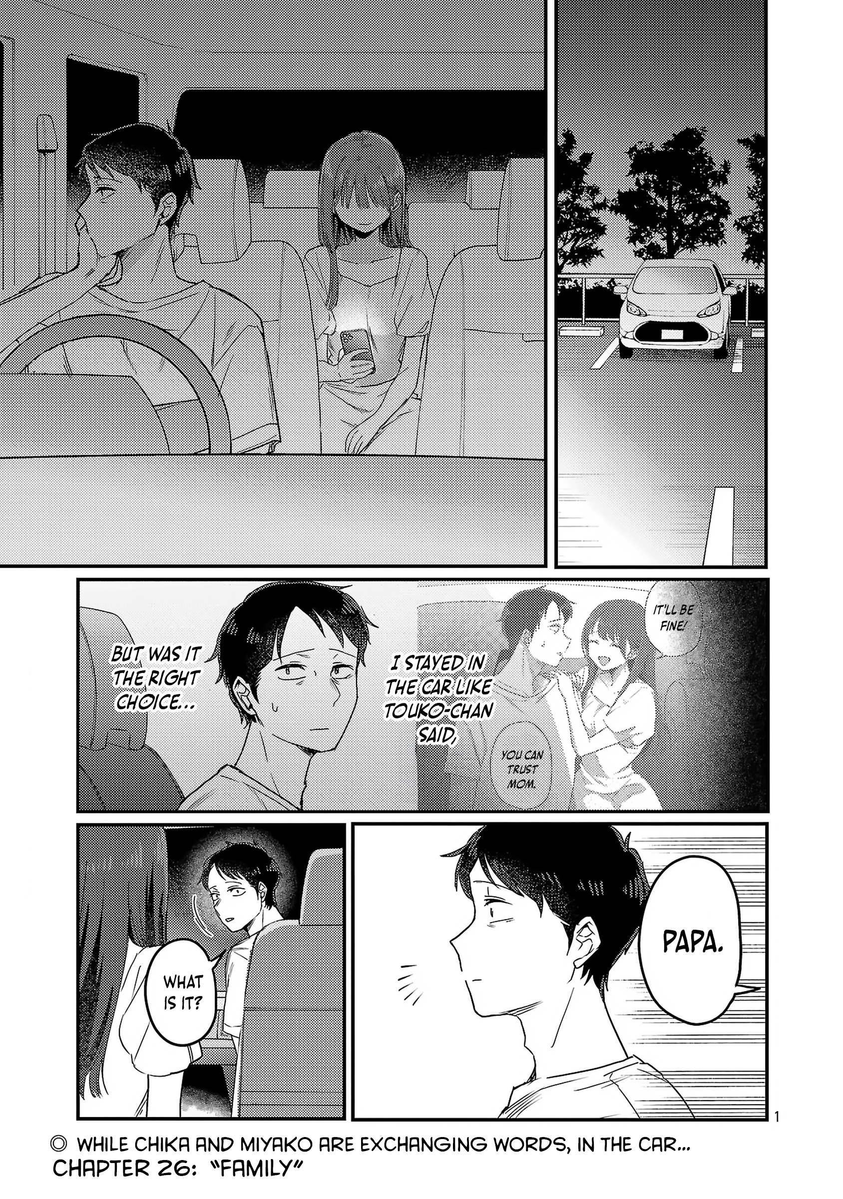 'Okaeri, Papa'