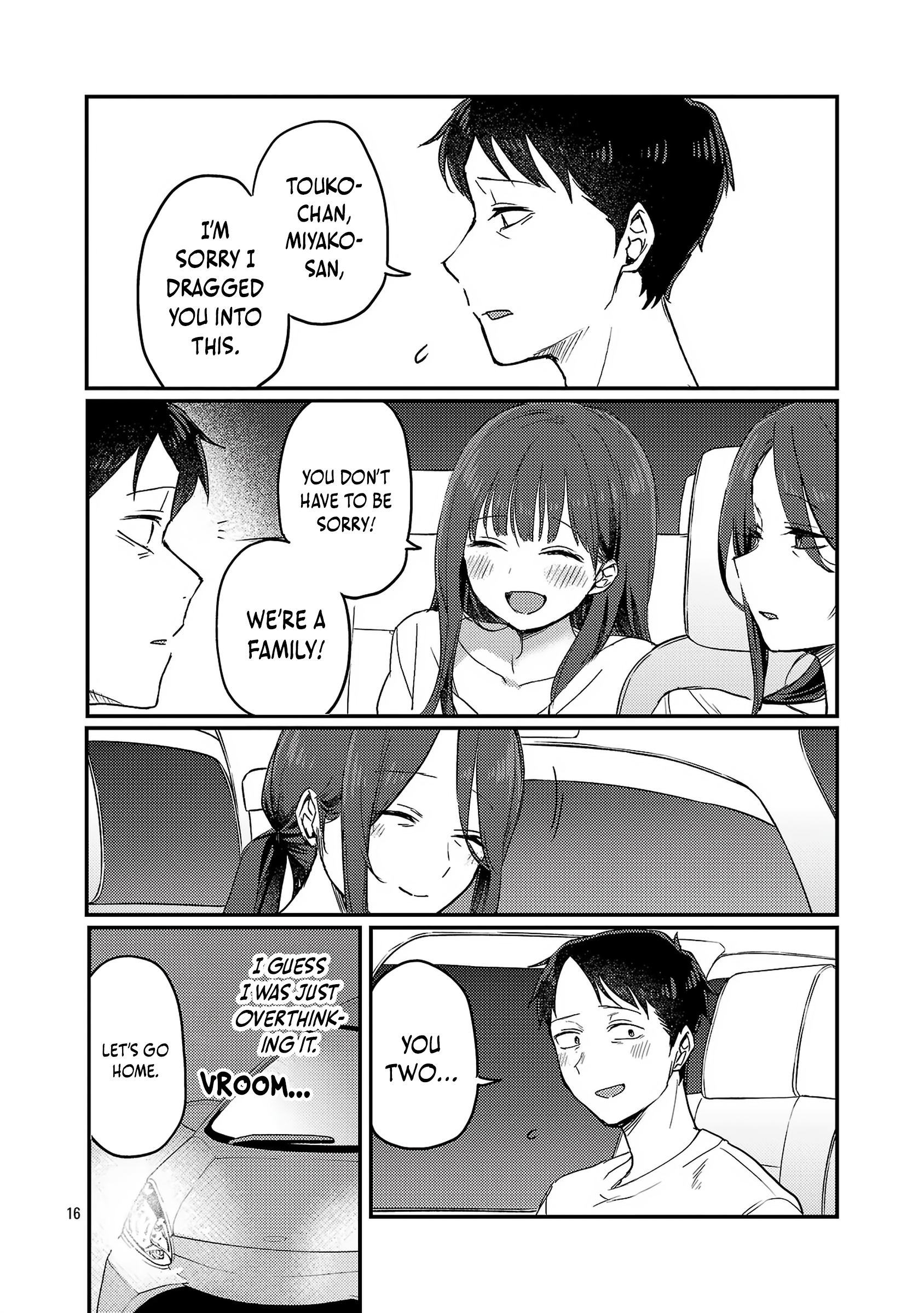 'Okaeri, Papa'