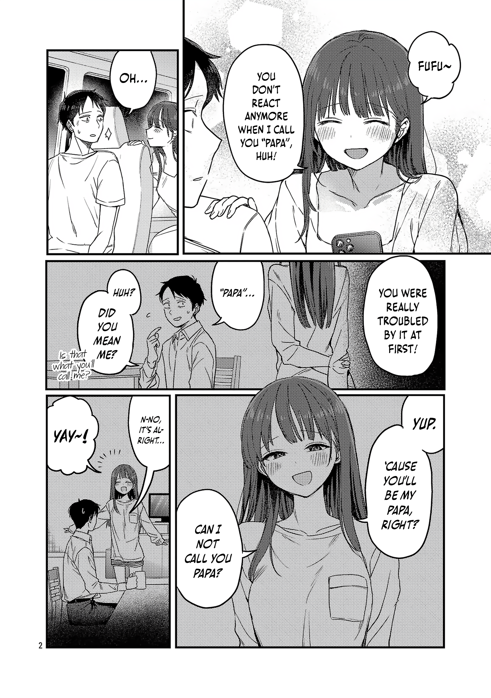 'Okaeri, Papa'