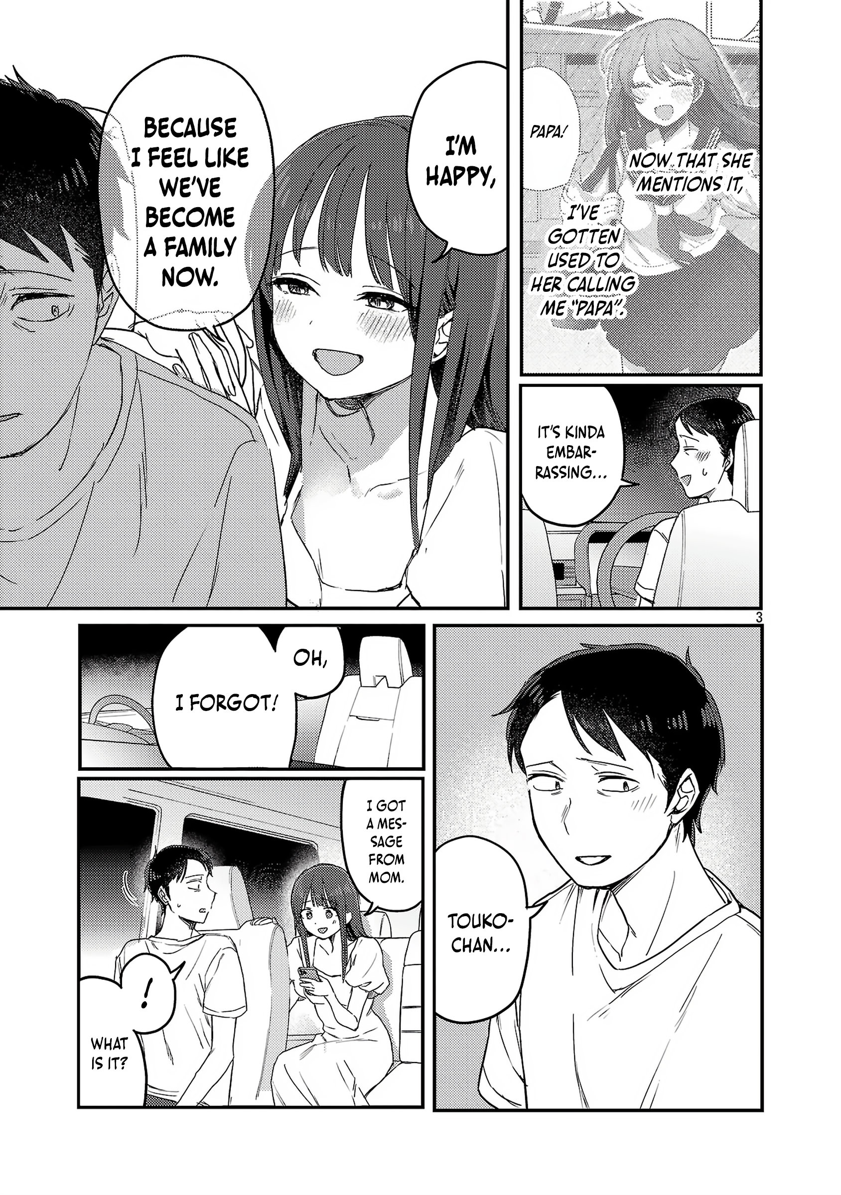 'Okaeri, Papa'