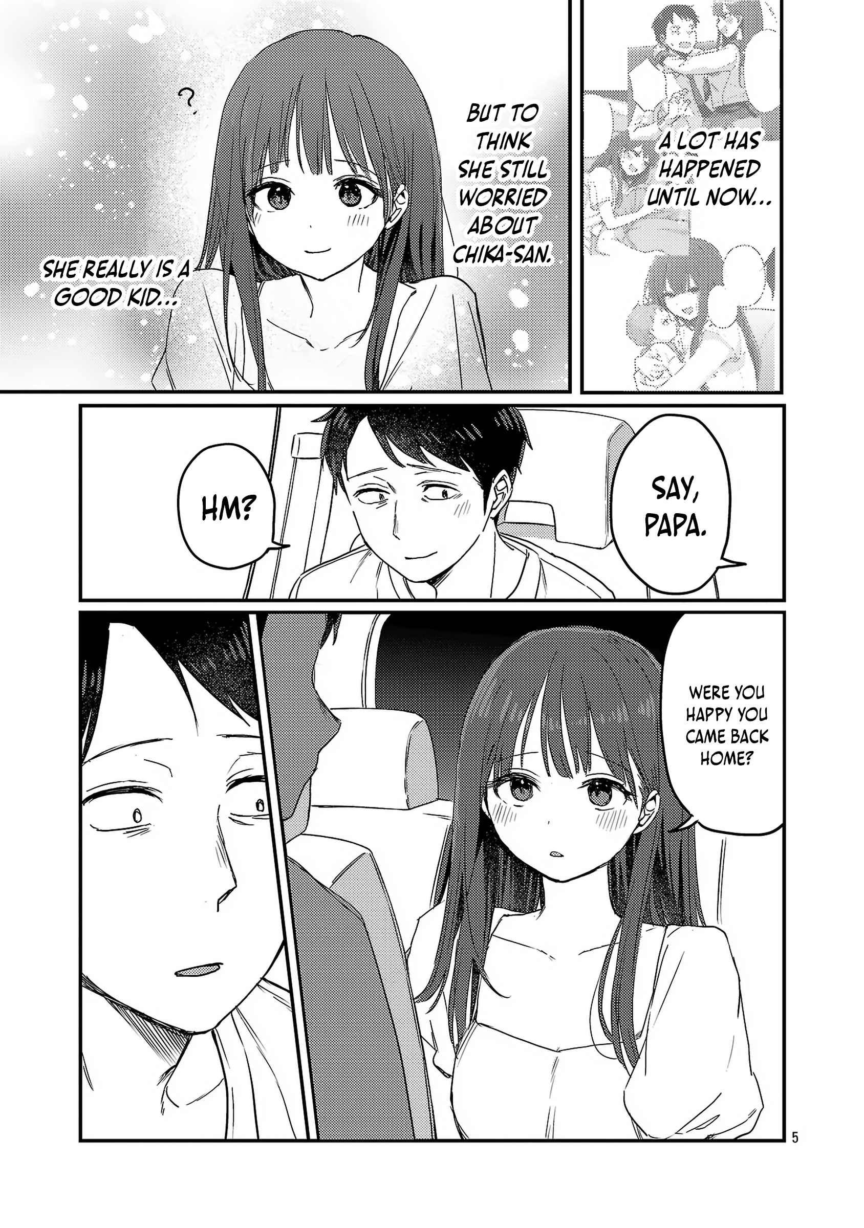 'Okaeri, Papa'