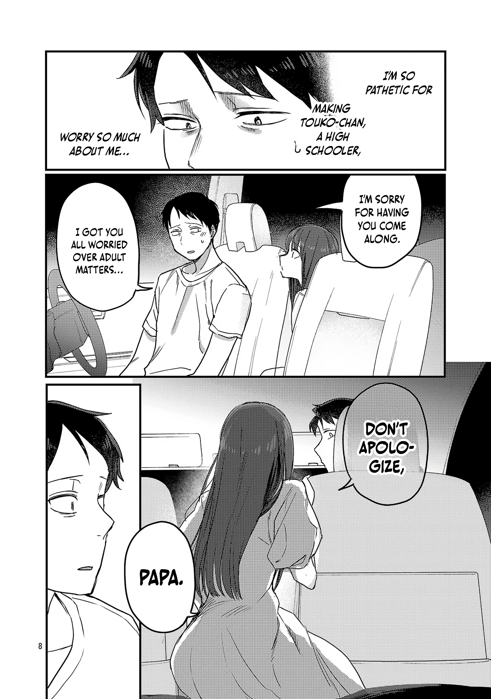 'Okaeri, Papa'