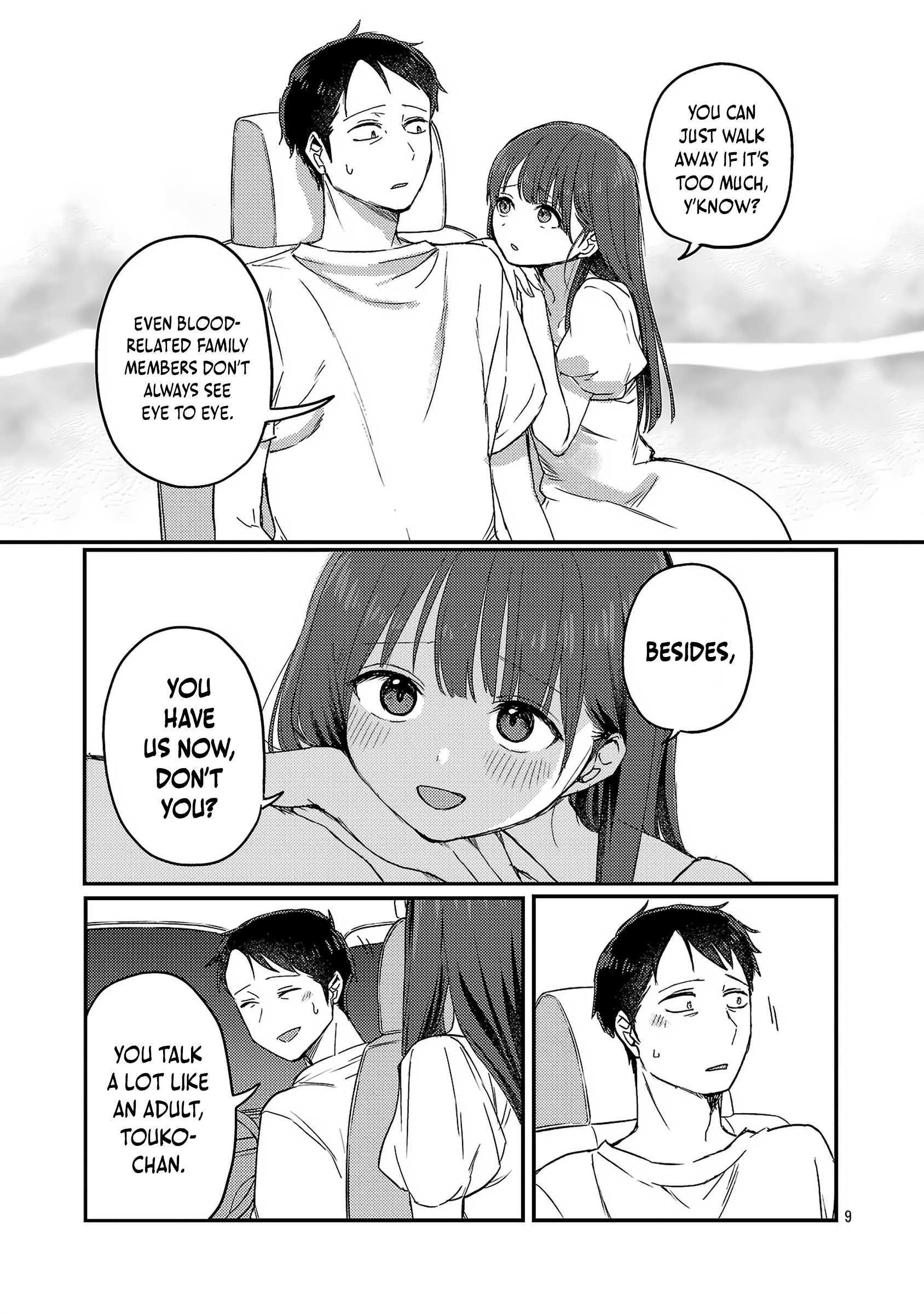 'Okaeri, Papa'