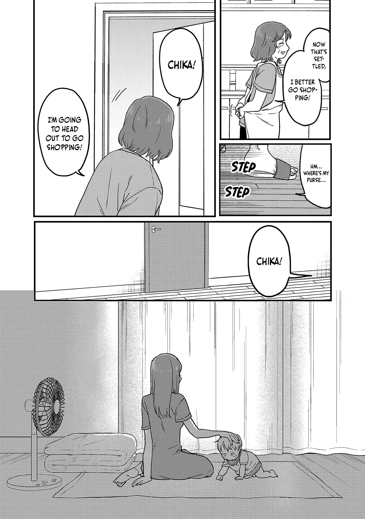 'Okaeri, Papa'