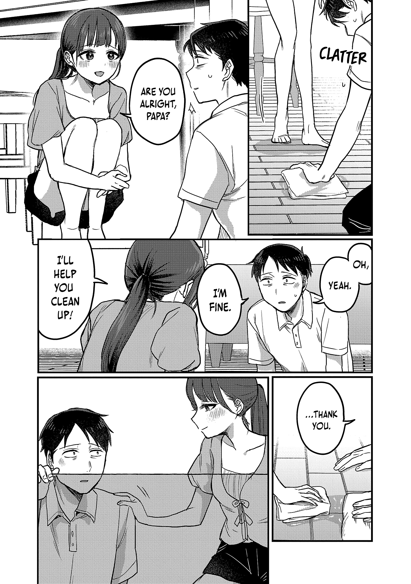 'Okaeri, Papa'