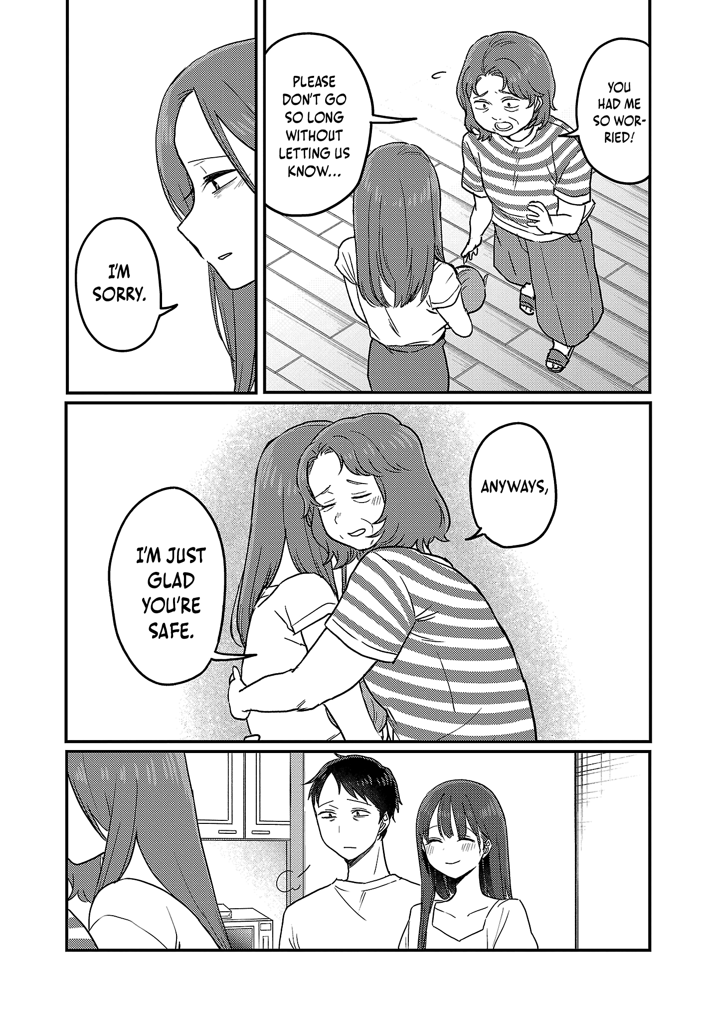 'Okaeri, Papa'