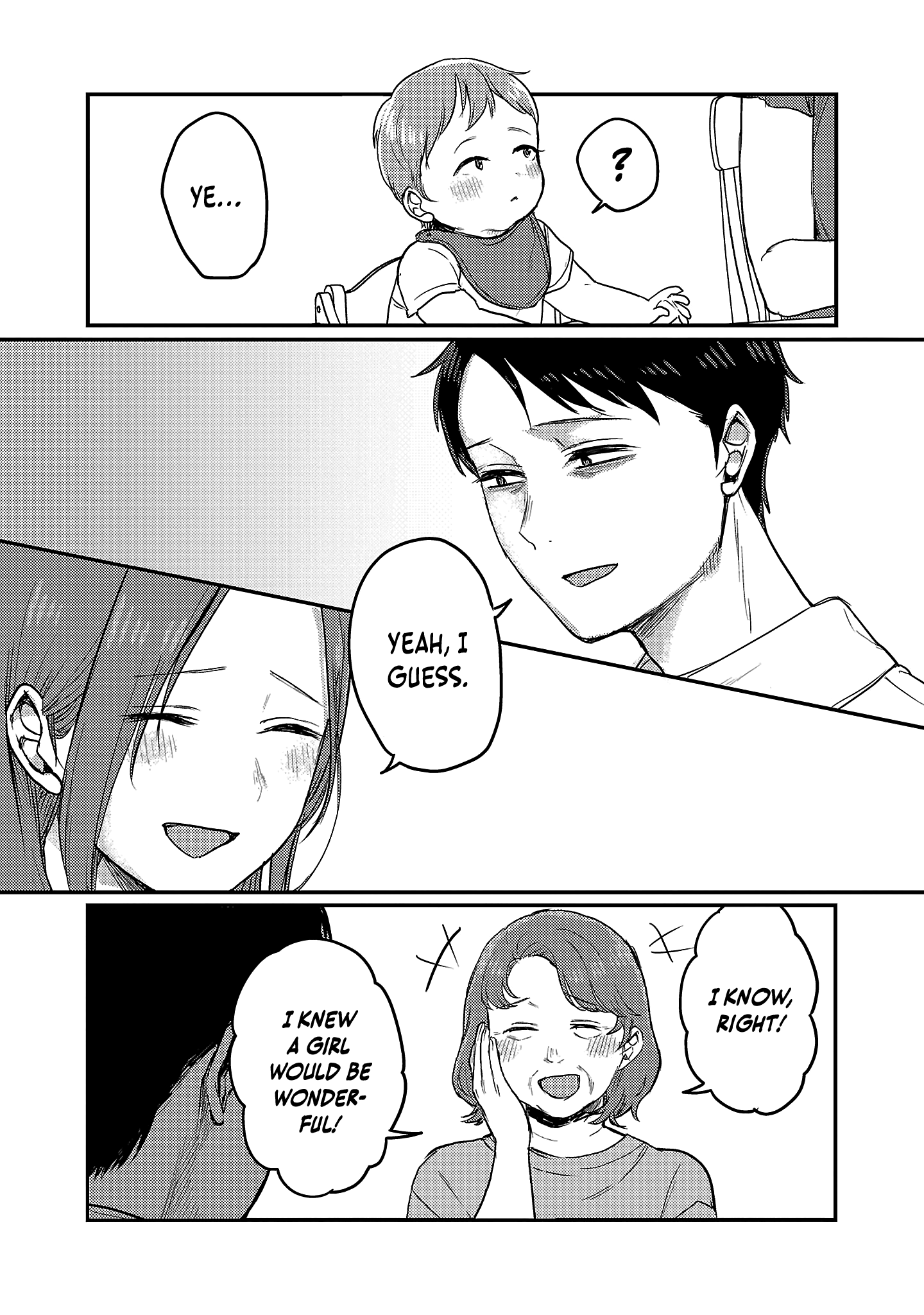 'Okaeri, Papa'