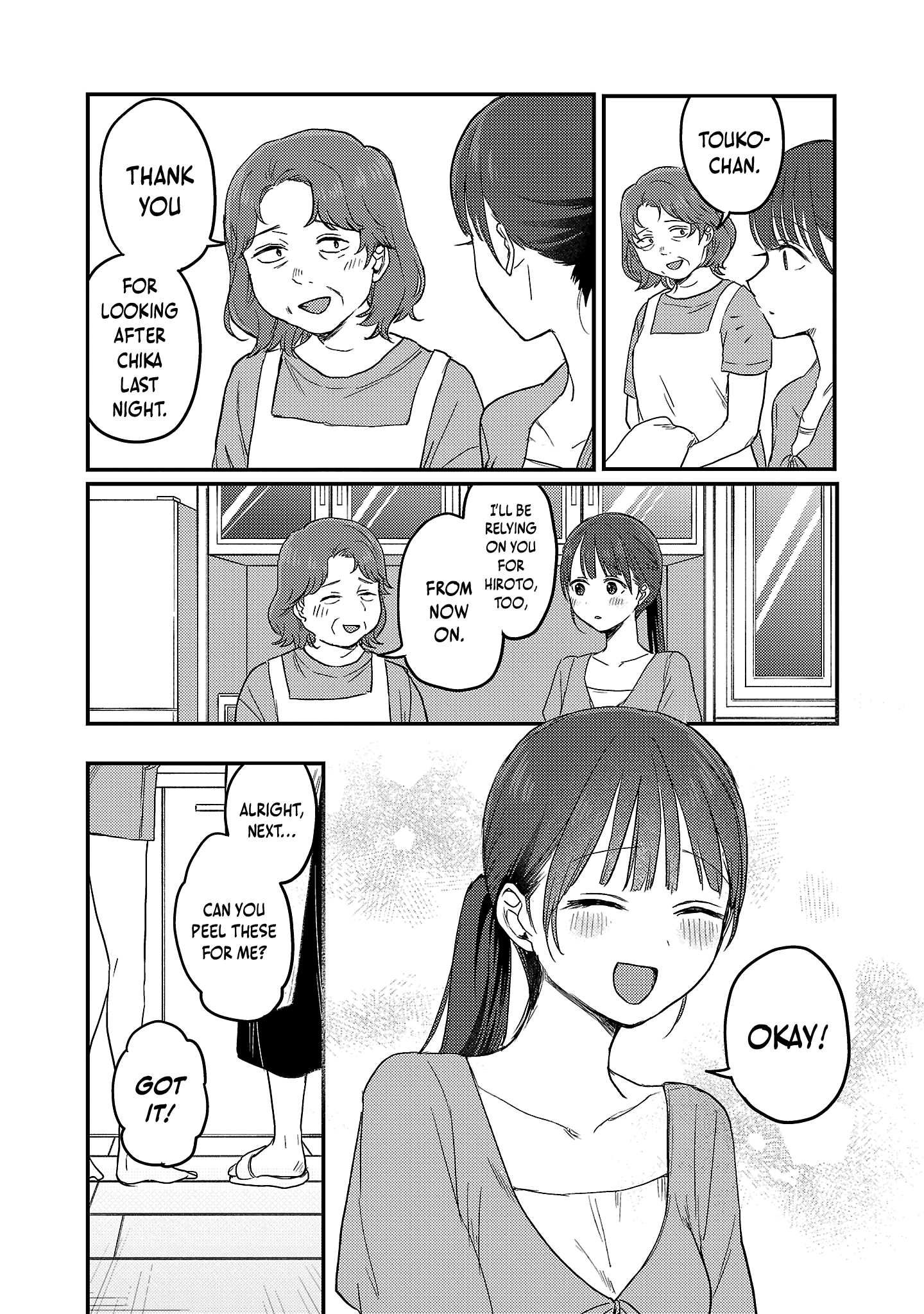 'Okaeri, Papa'