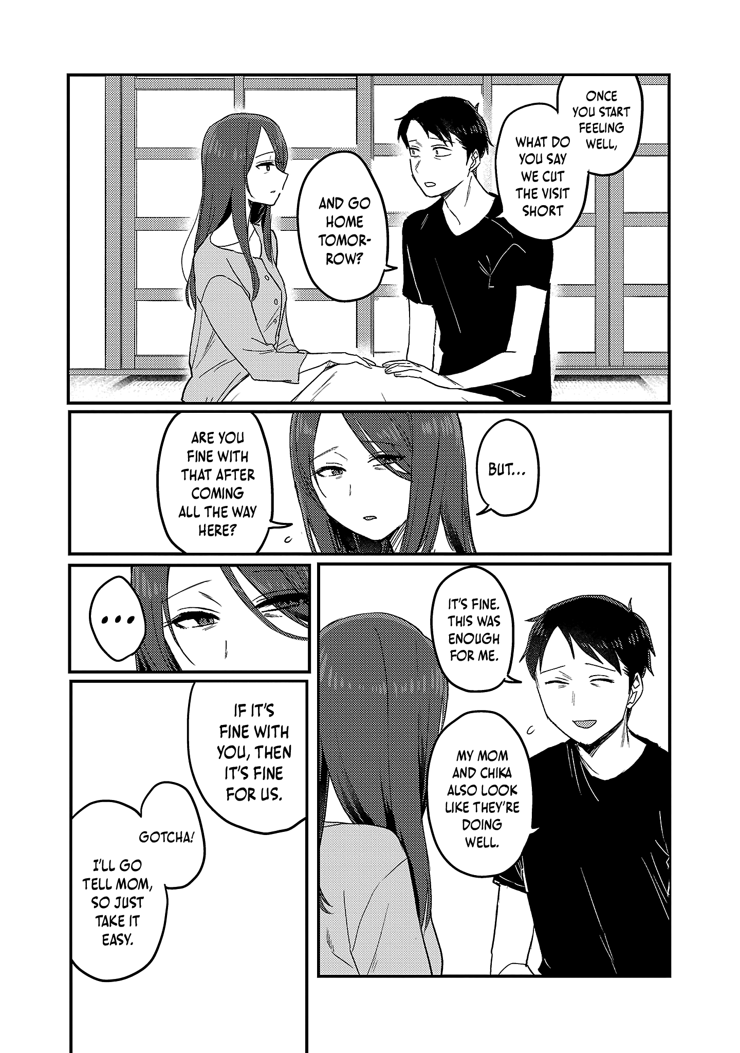 'Okaeri, Papa'