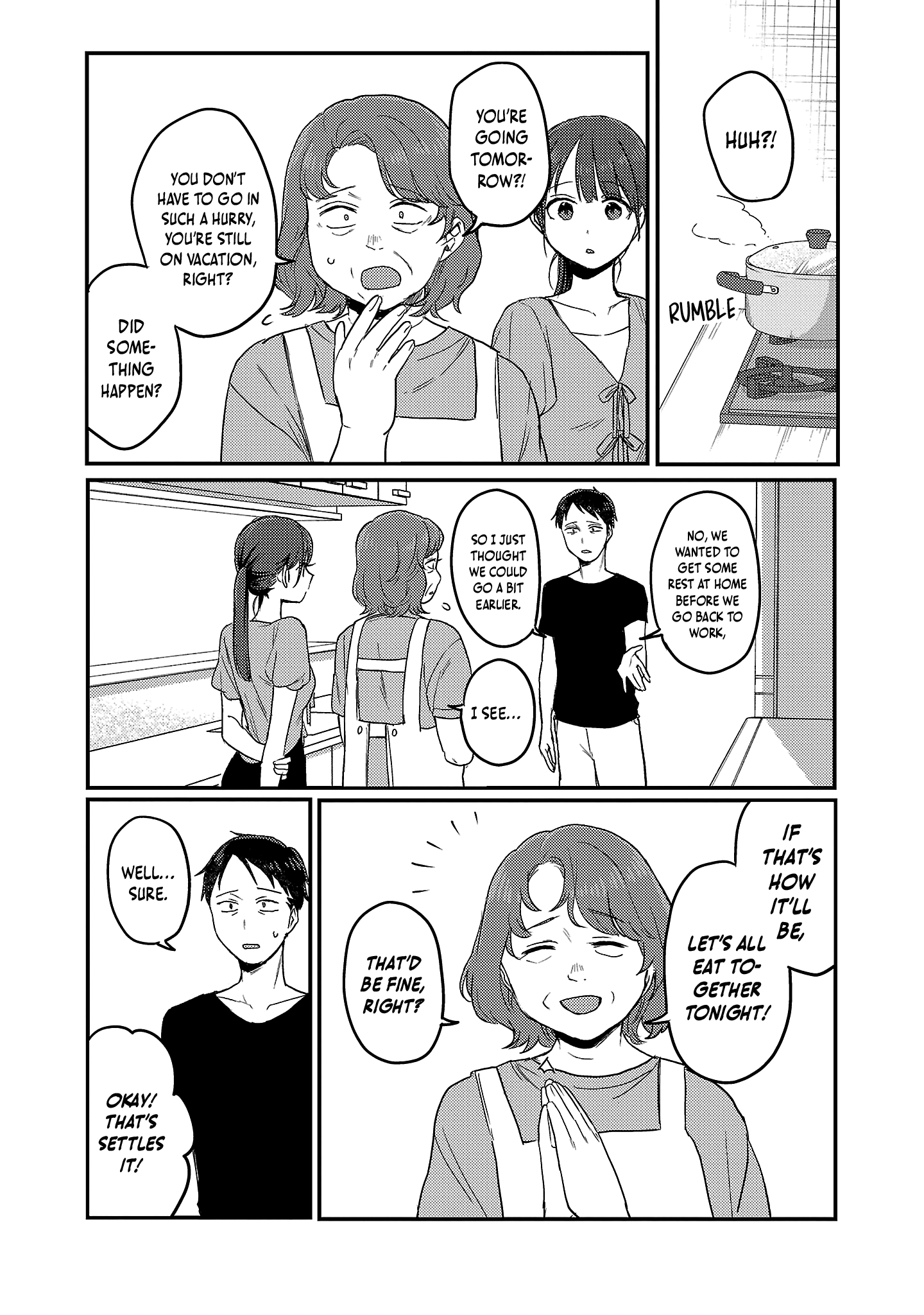 'Okaeri, Papa'