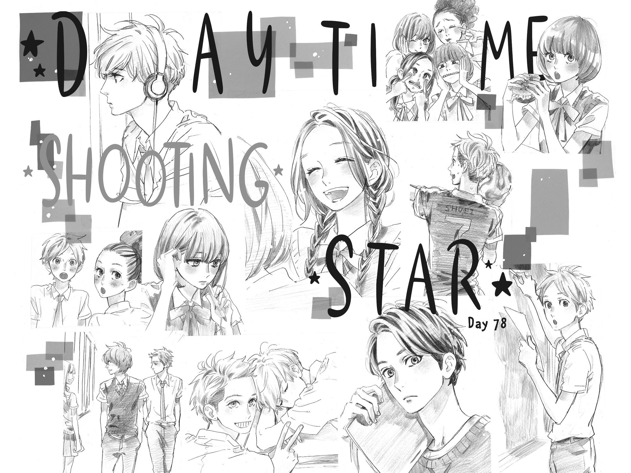 Daytime Shooting Star