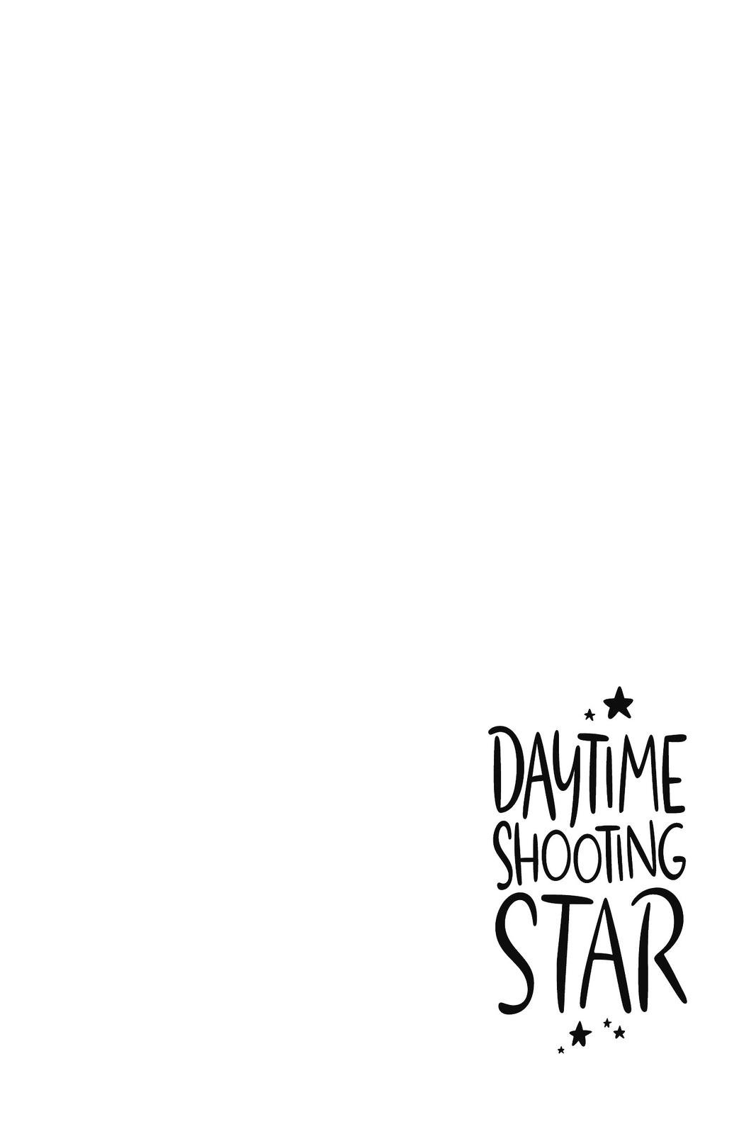 Daytime Shooting Star