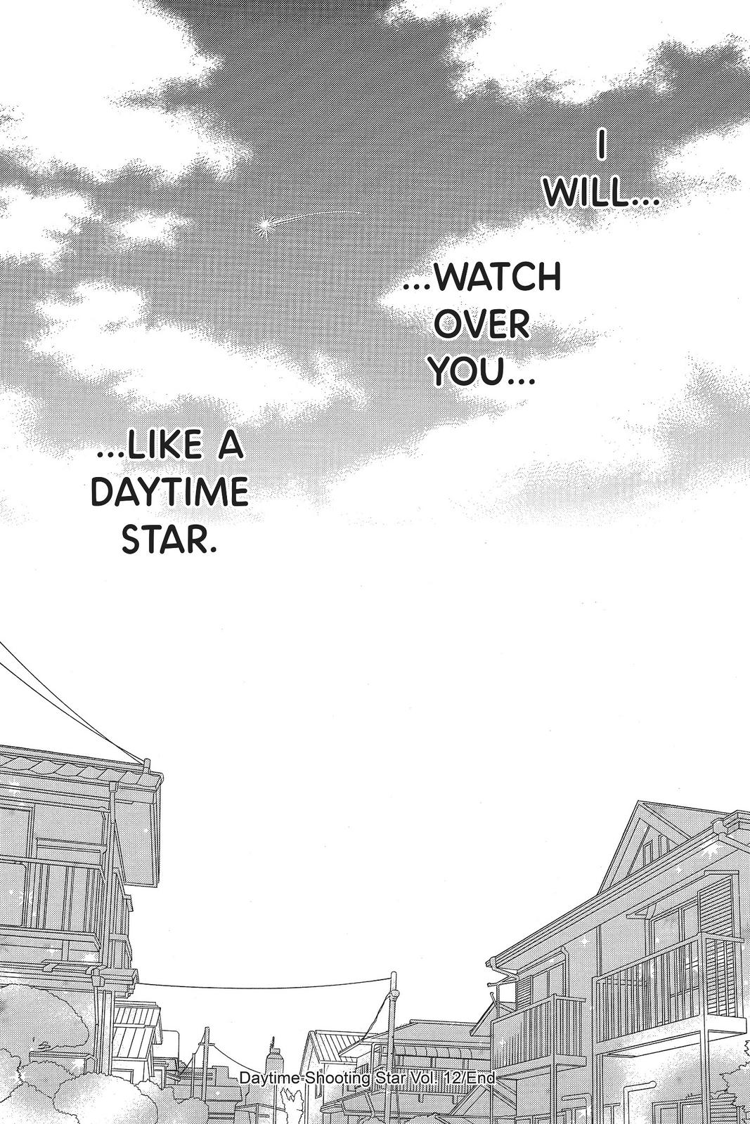 Daytime Shooting Star