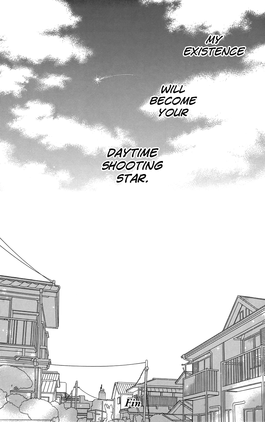 Daytime Shooting Star