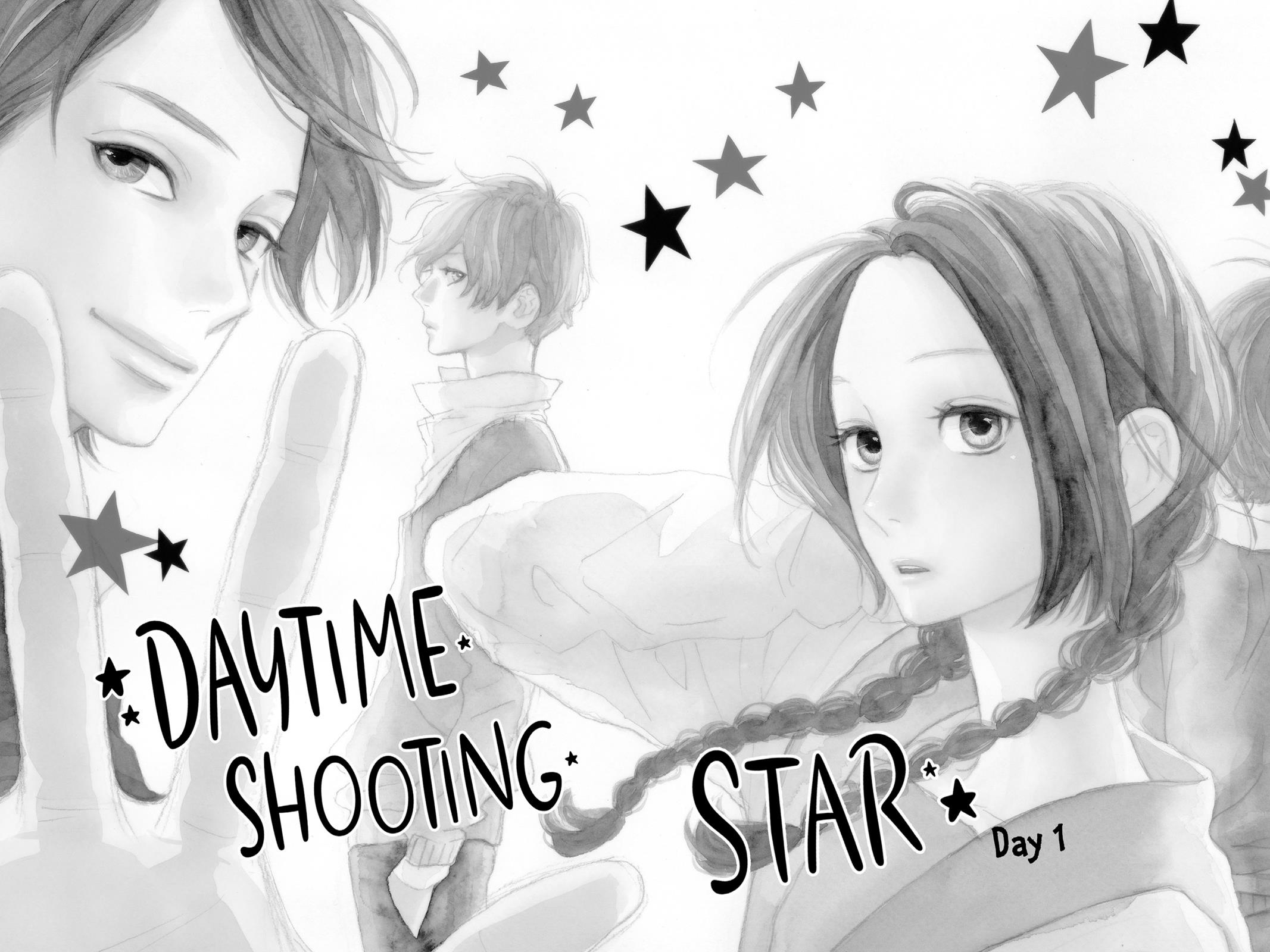 Daytime Shooting Star