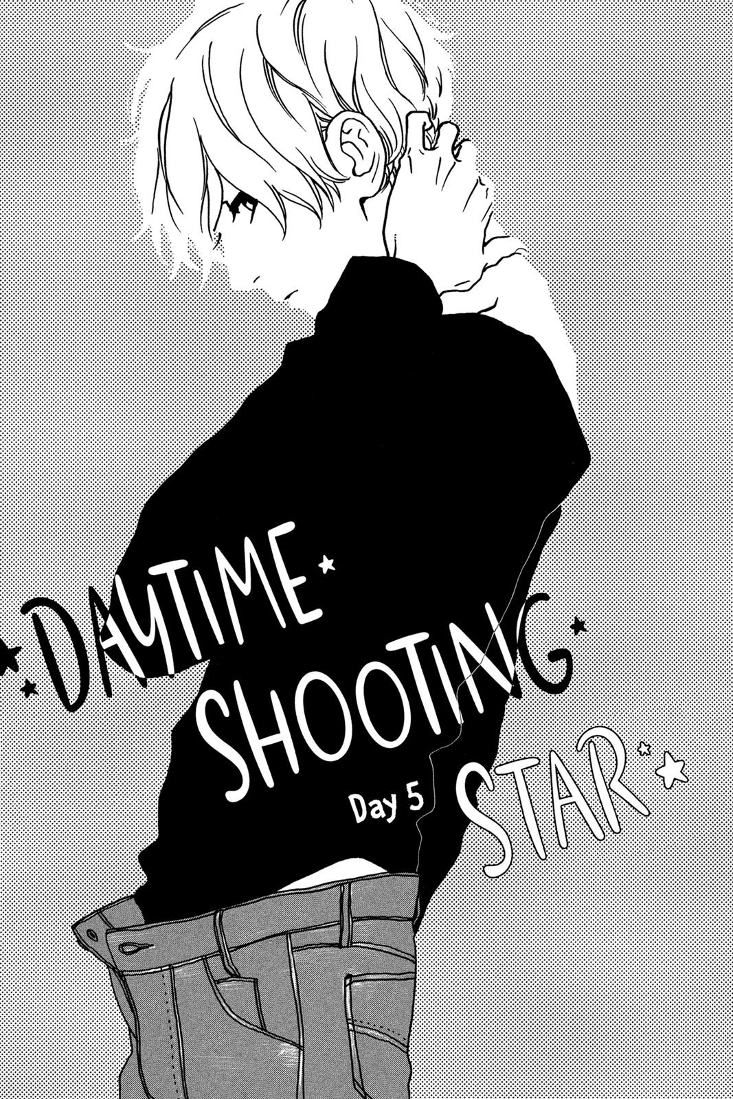 Daytime Shooting Star