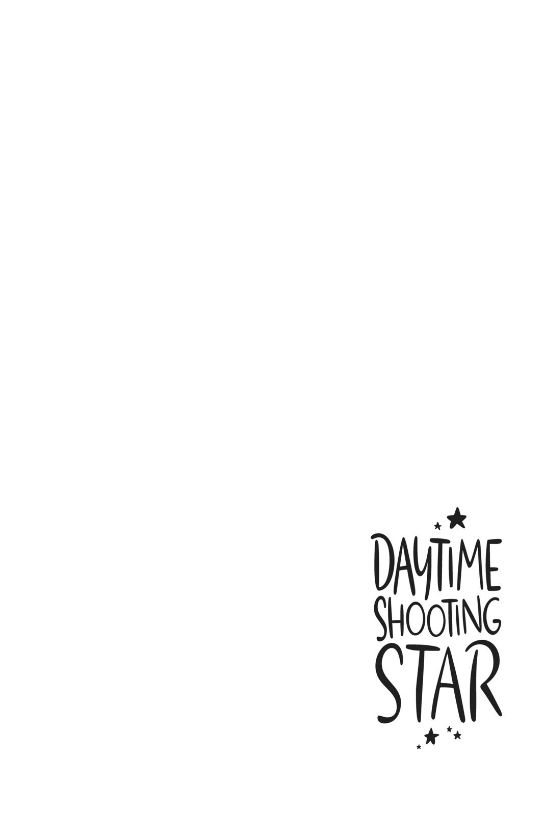 Daytime Shooting Star