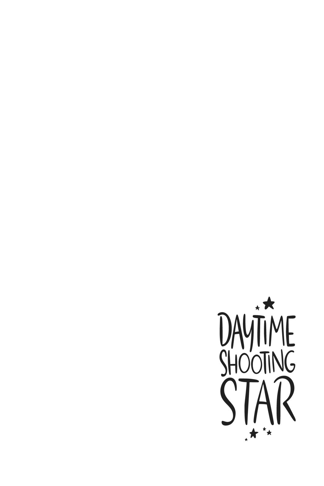 Daytime Shooting Star