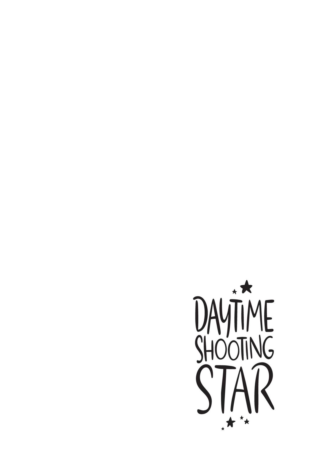 Daytime Shooting Star