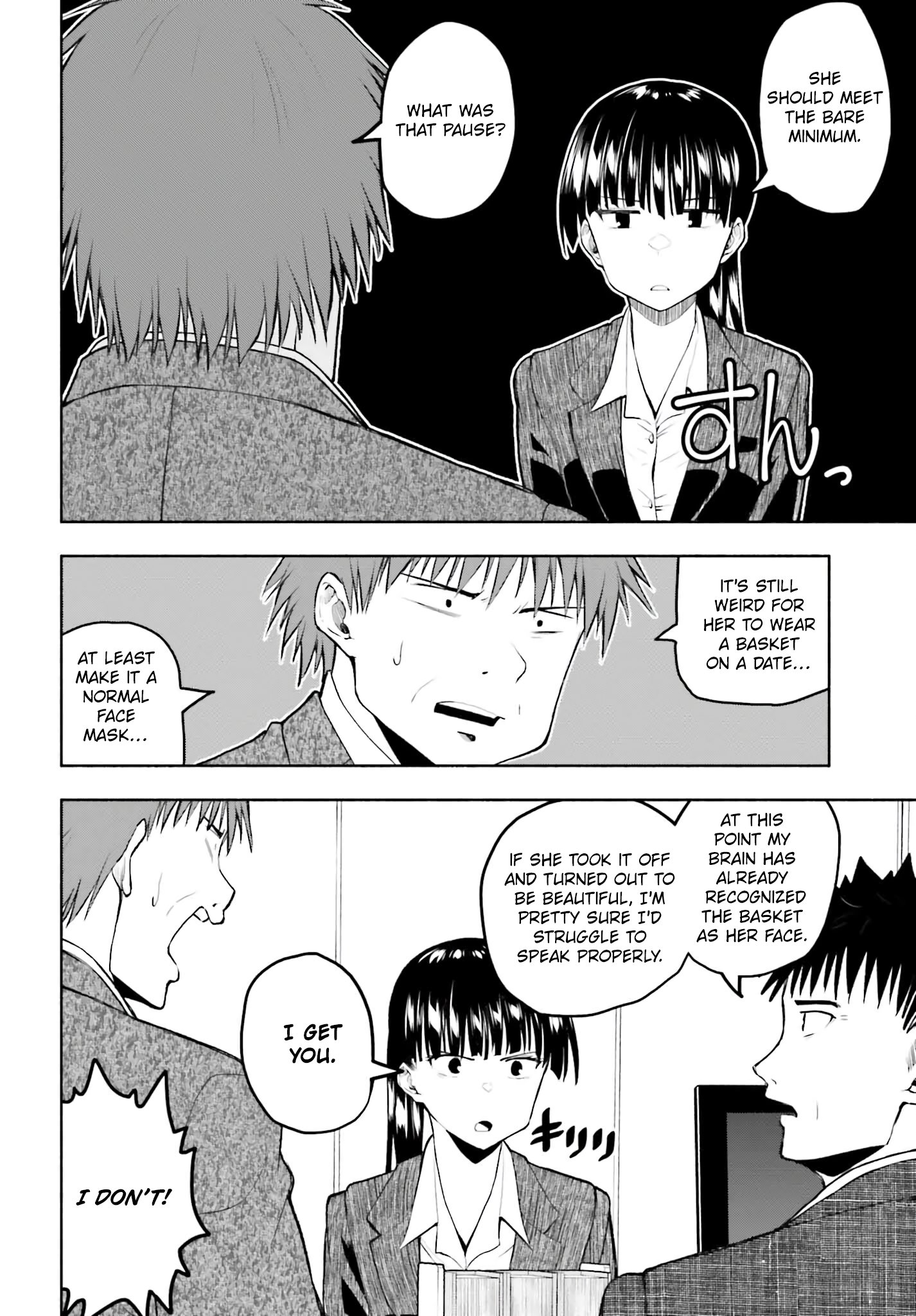 Omiai ni Sugoi Komyushou ga Kita