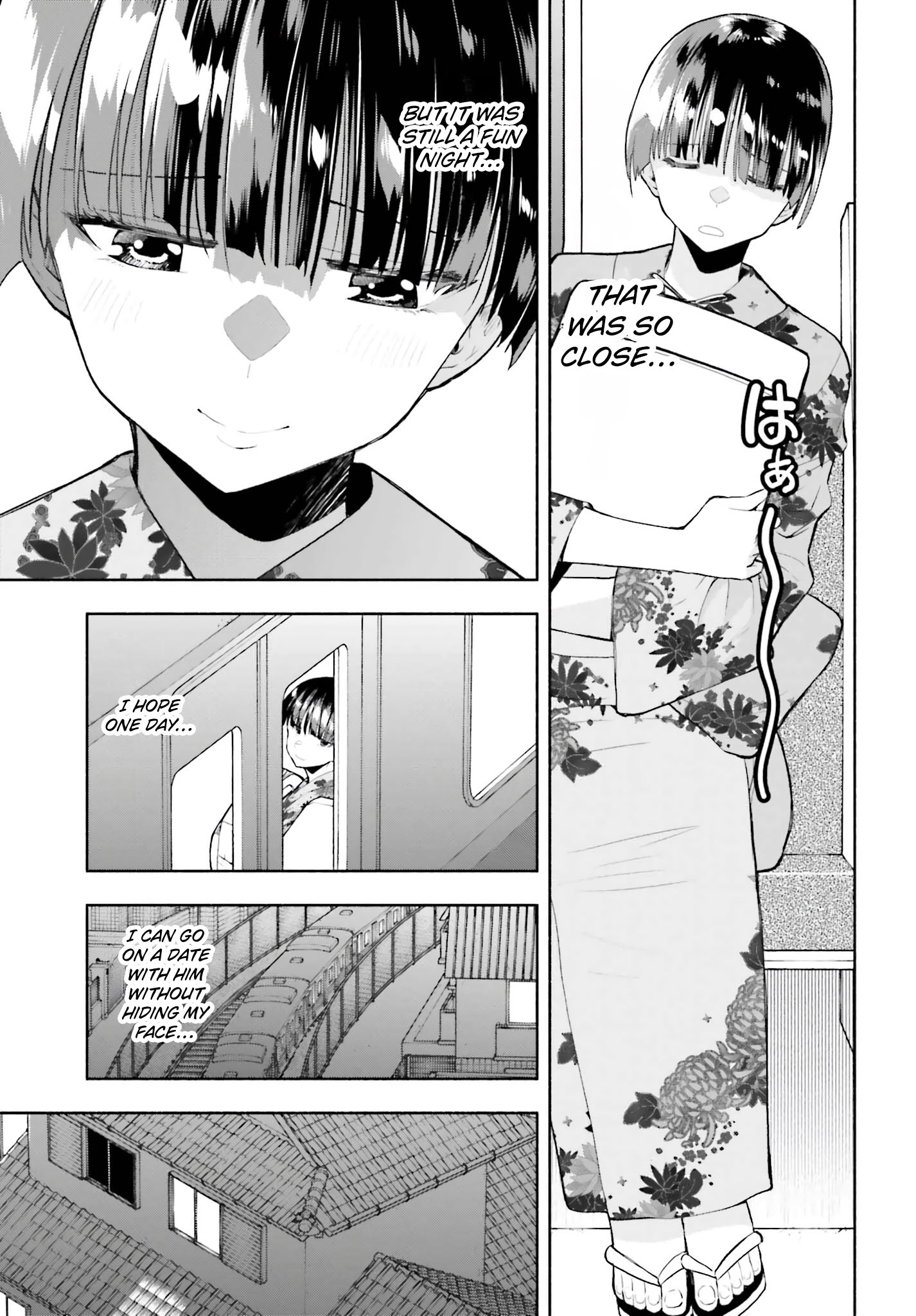 Omiai ni Sugoi Komyushou ga Kita
