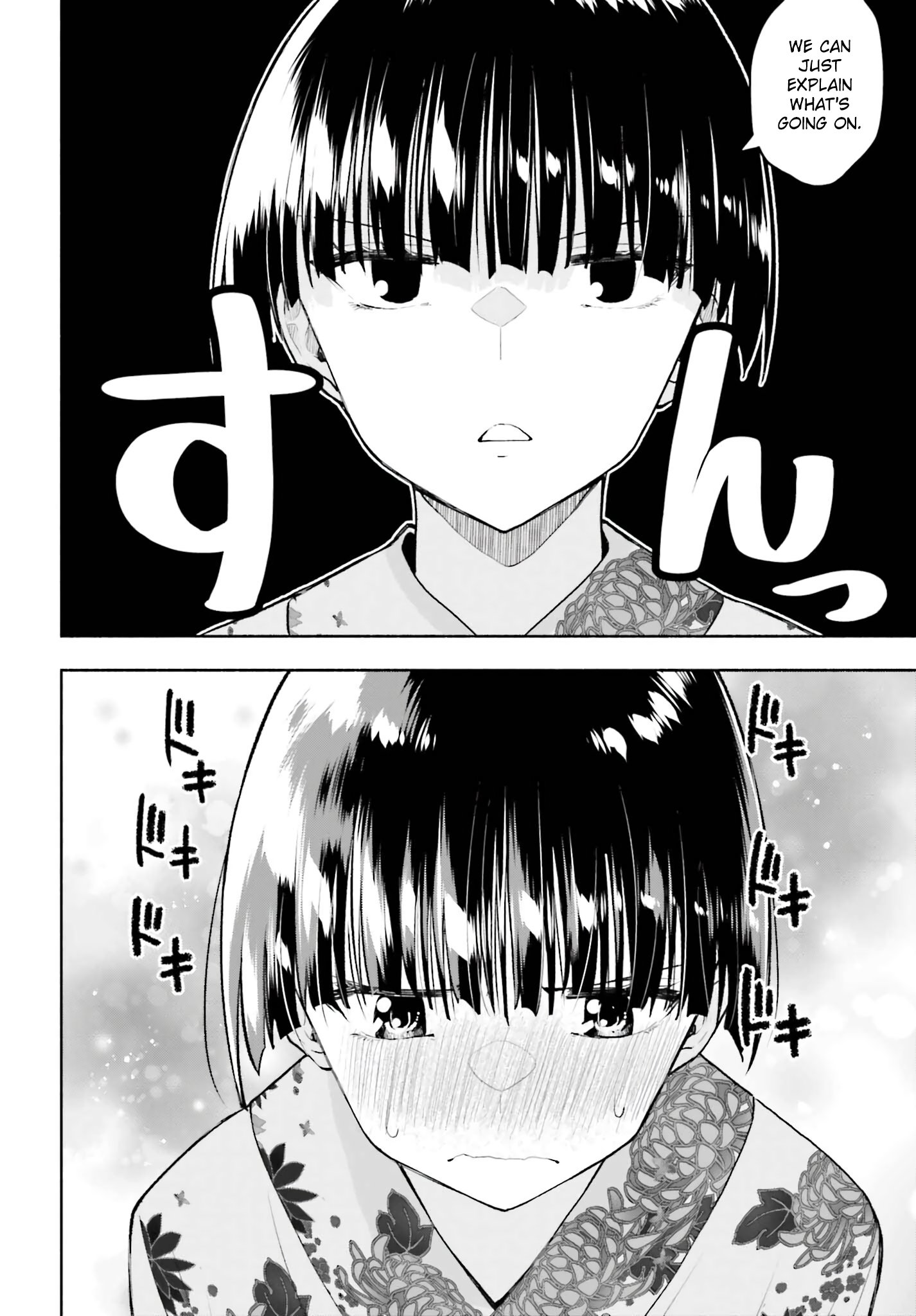 Omiai ni Sugoi Komyushou ga Kita