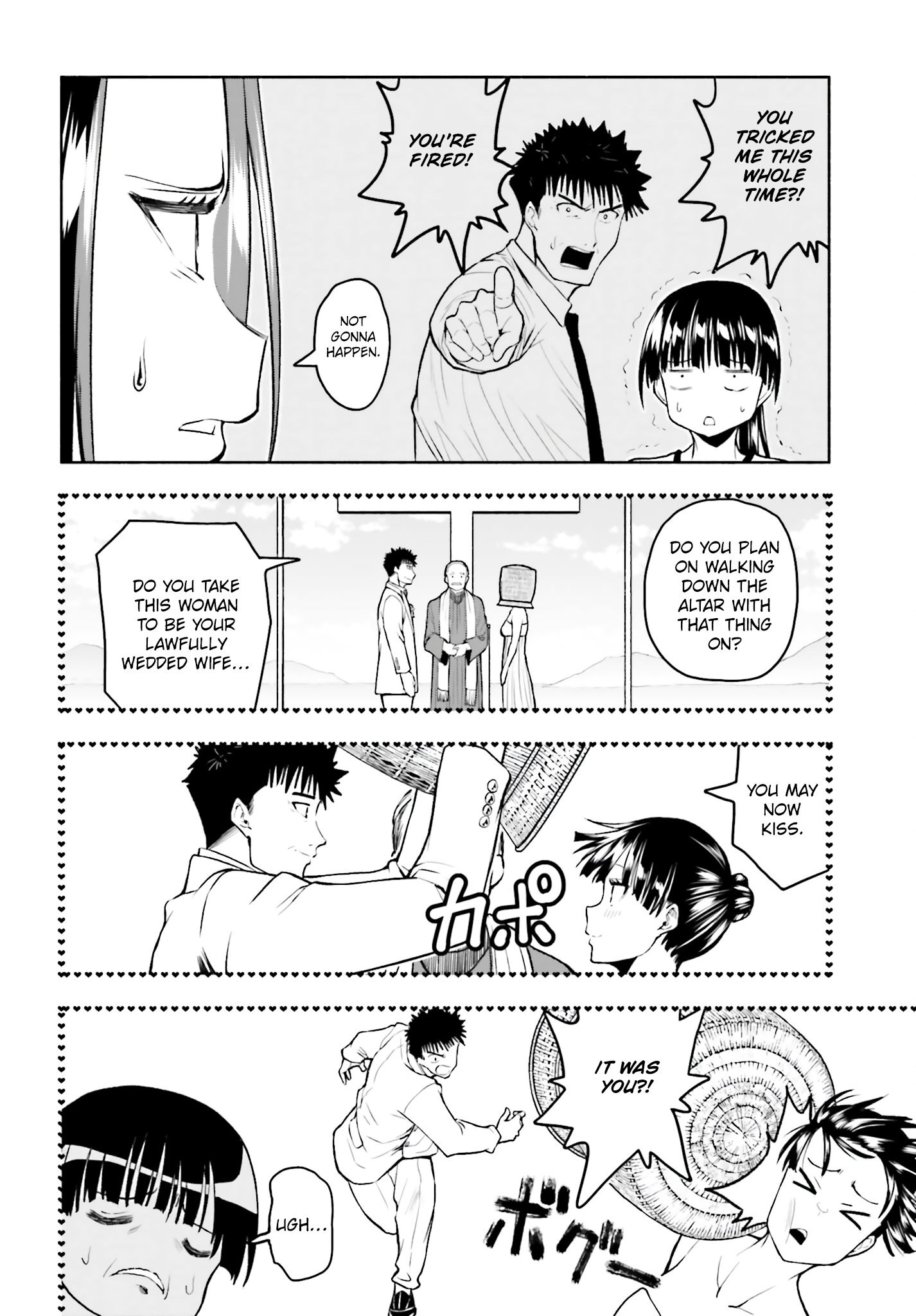 Omiai ni Sugoi Komyushou ga Kita