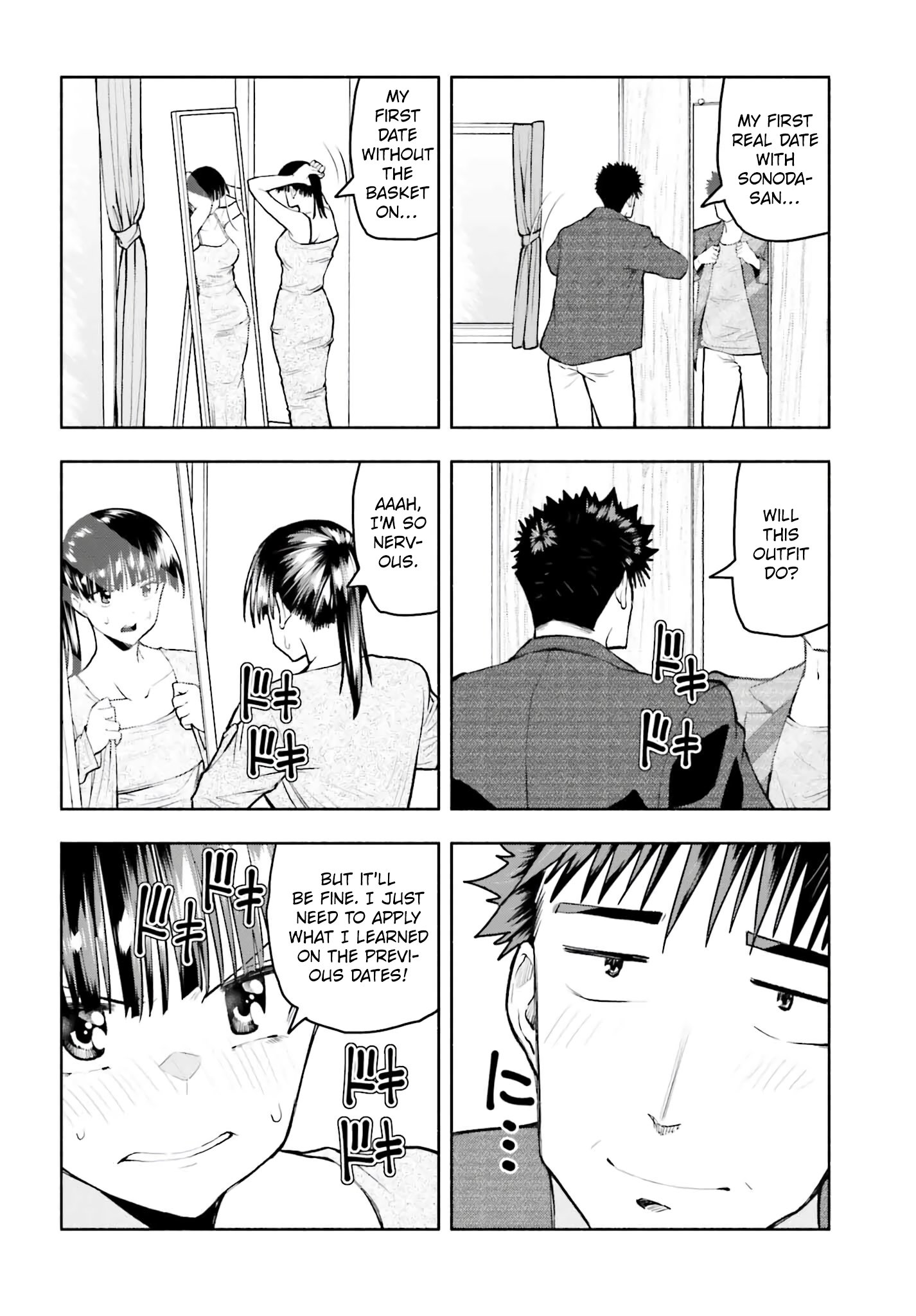 Omiai ni Sugoi Komyushou ga Kita