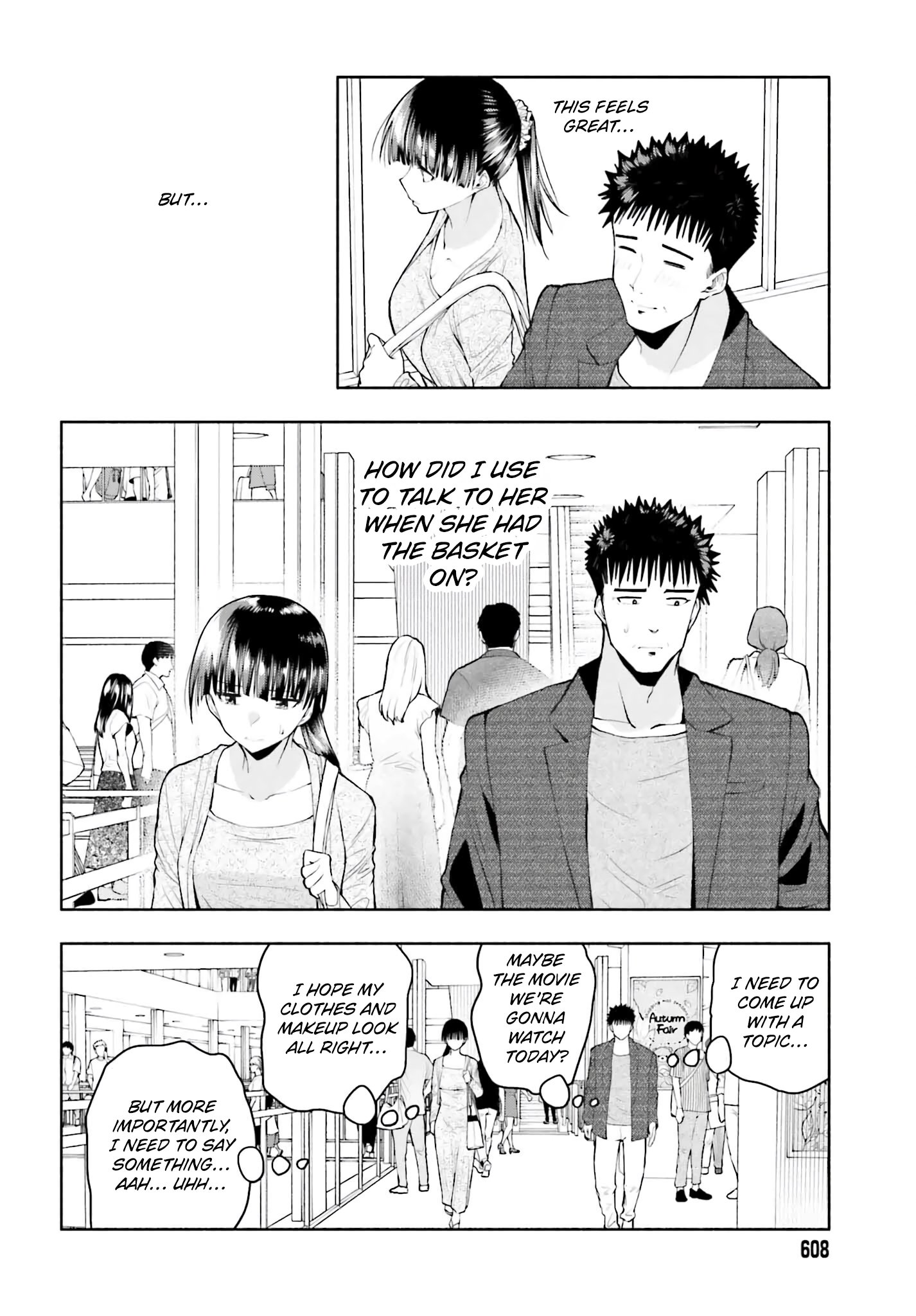 Omiai ni Sugoi Komyushou ga Kita