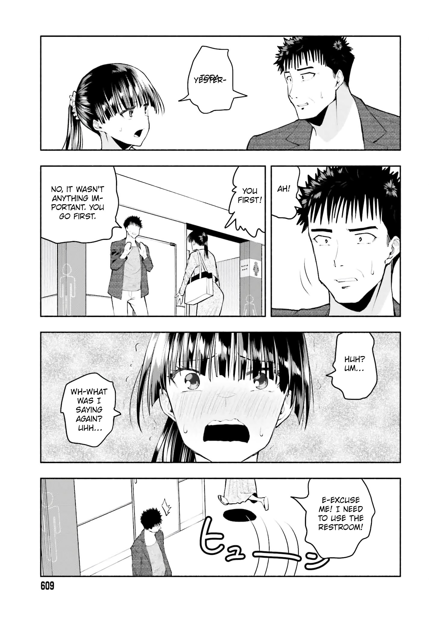 Omiai ni Sugoi Komyushou ga Kita