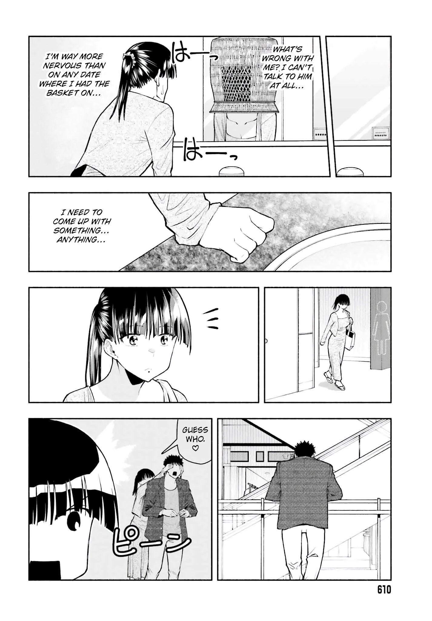 Omiai ni Sugoi Komyushou ga Kita