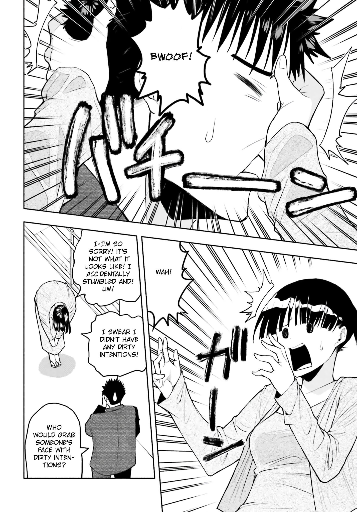 Omiai ni Sugoi Komyushou ga Kita