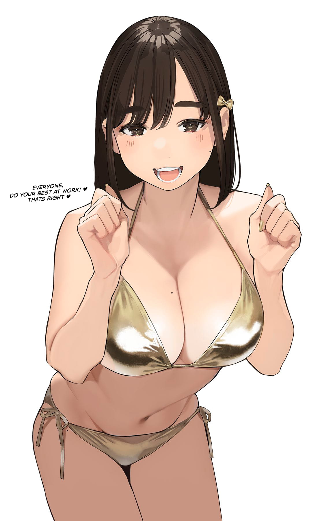 Do Your Best, Douki-chan (webcomic colored) Do Your Best, Douki-chan (webcomic colored)