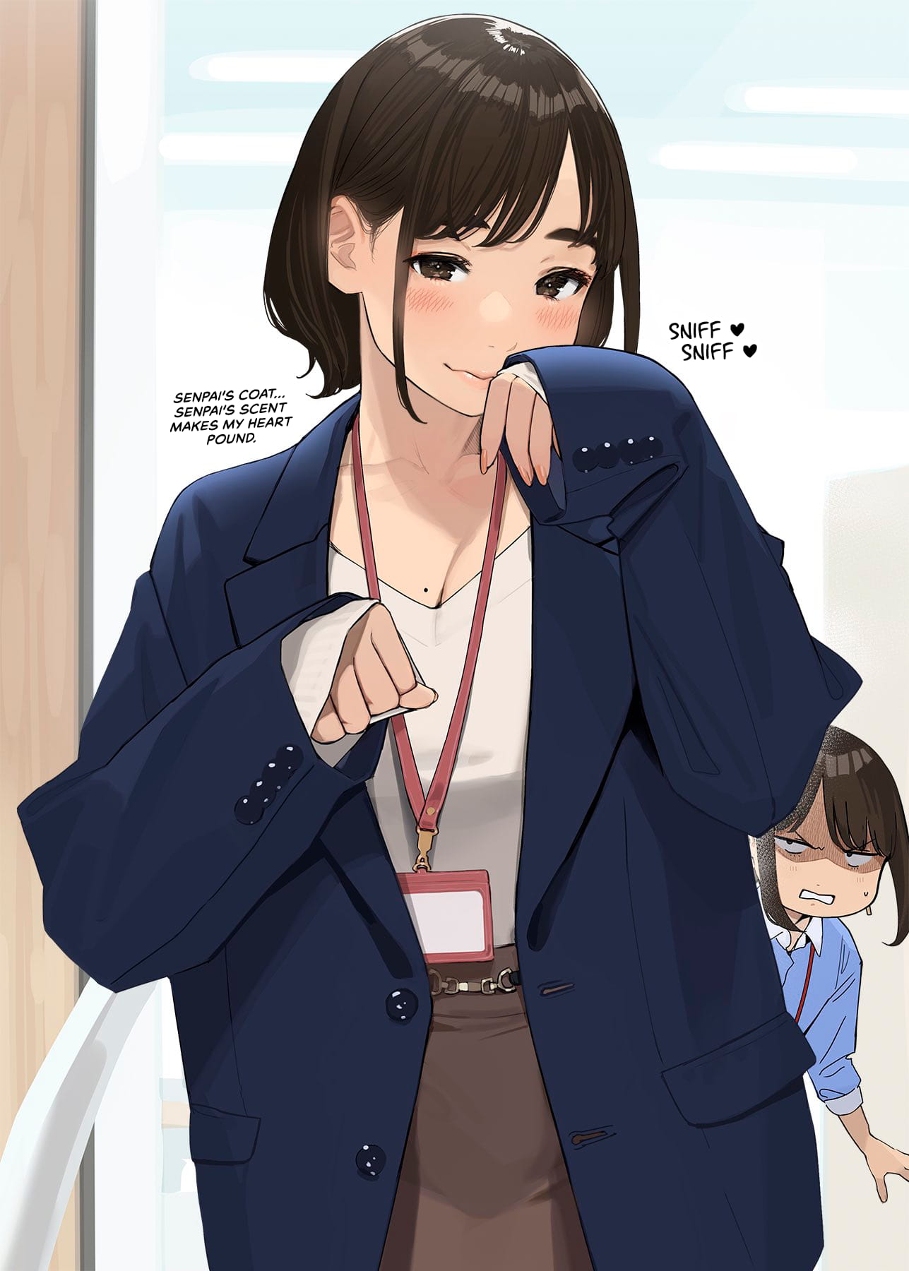 Do Your Best, Douki-chan (webcomic colored) Do Your Best, Douki-chan (webcomic colored)