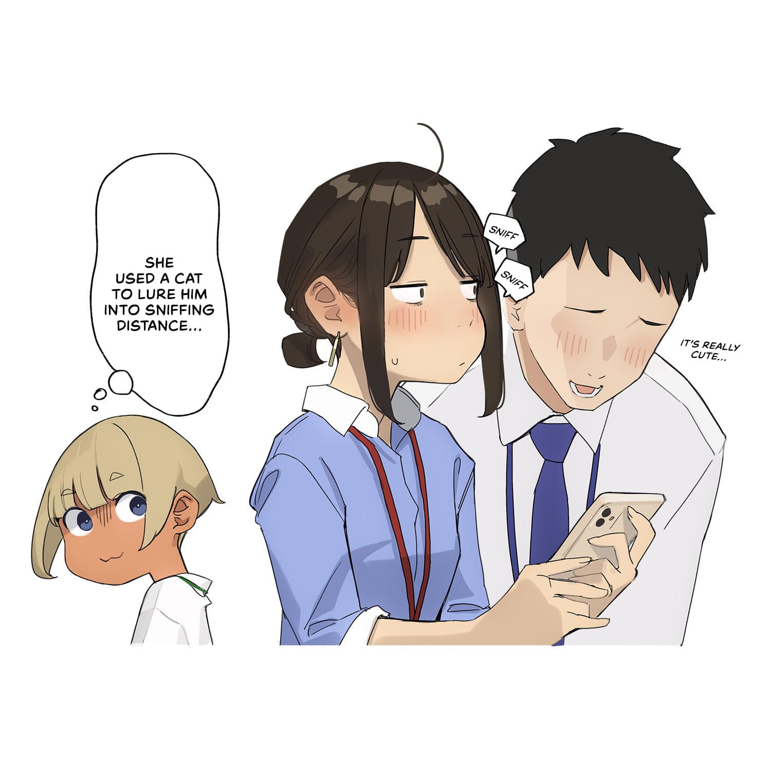 Do Your Best, Douki-chan (webcomic colored) Do Your Best, Douki-chan (webcomic colored)