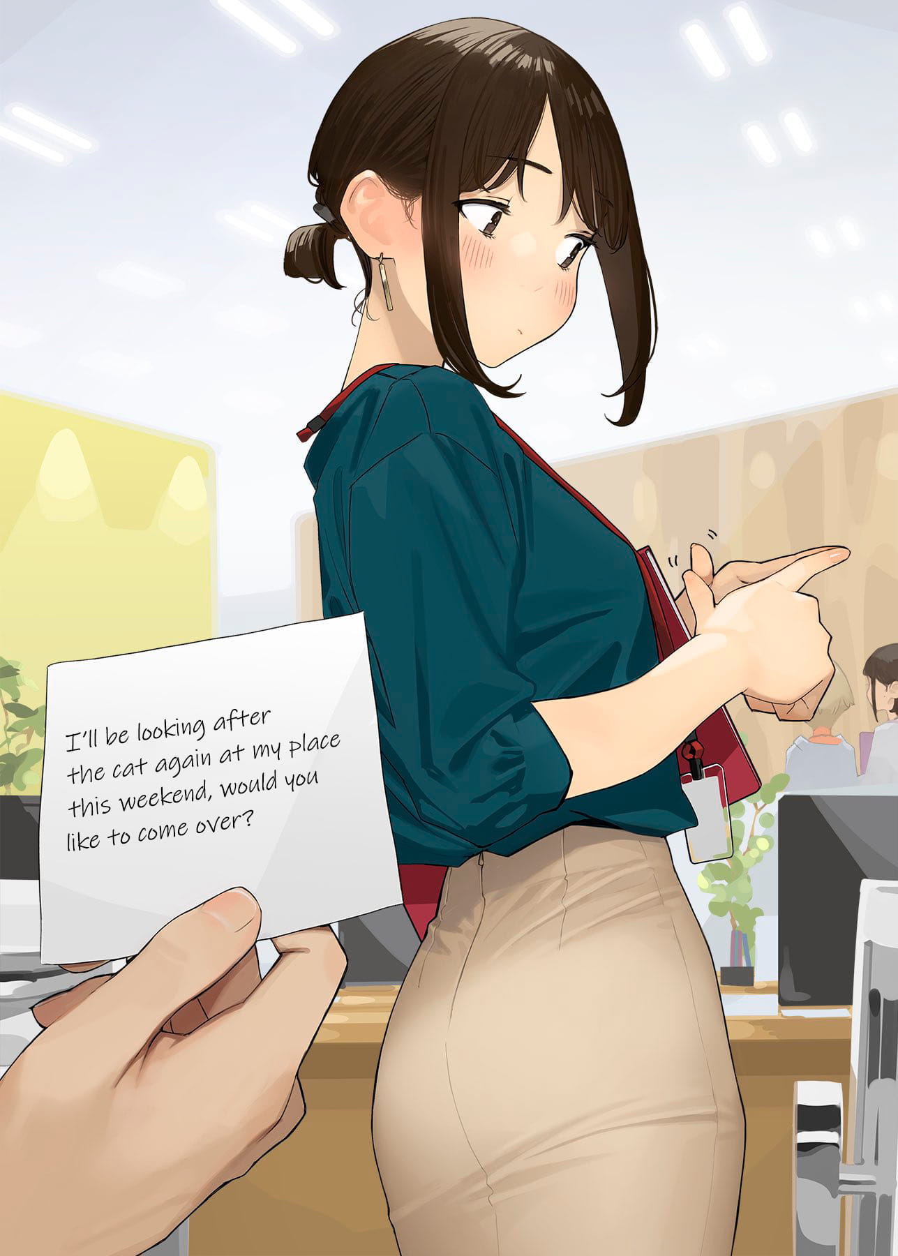Do Your Best, Douki-chan (webcomic colored) Do Your Best, Douki-chan (webcomic colored)