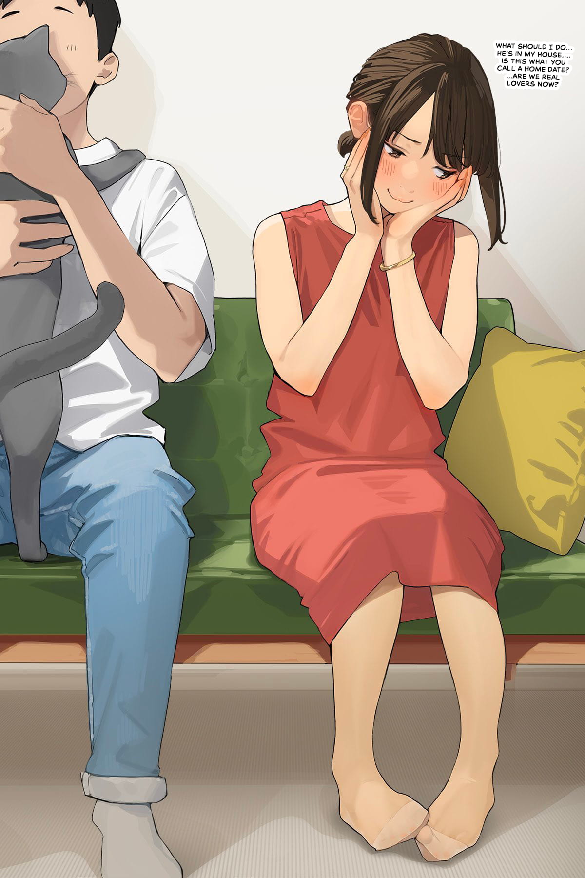 Do Your Best, Douki-chan (webcomic colored) Do Your Best, Douki-chan (webcomic colored)