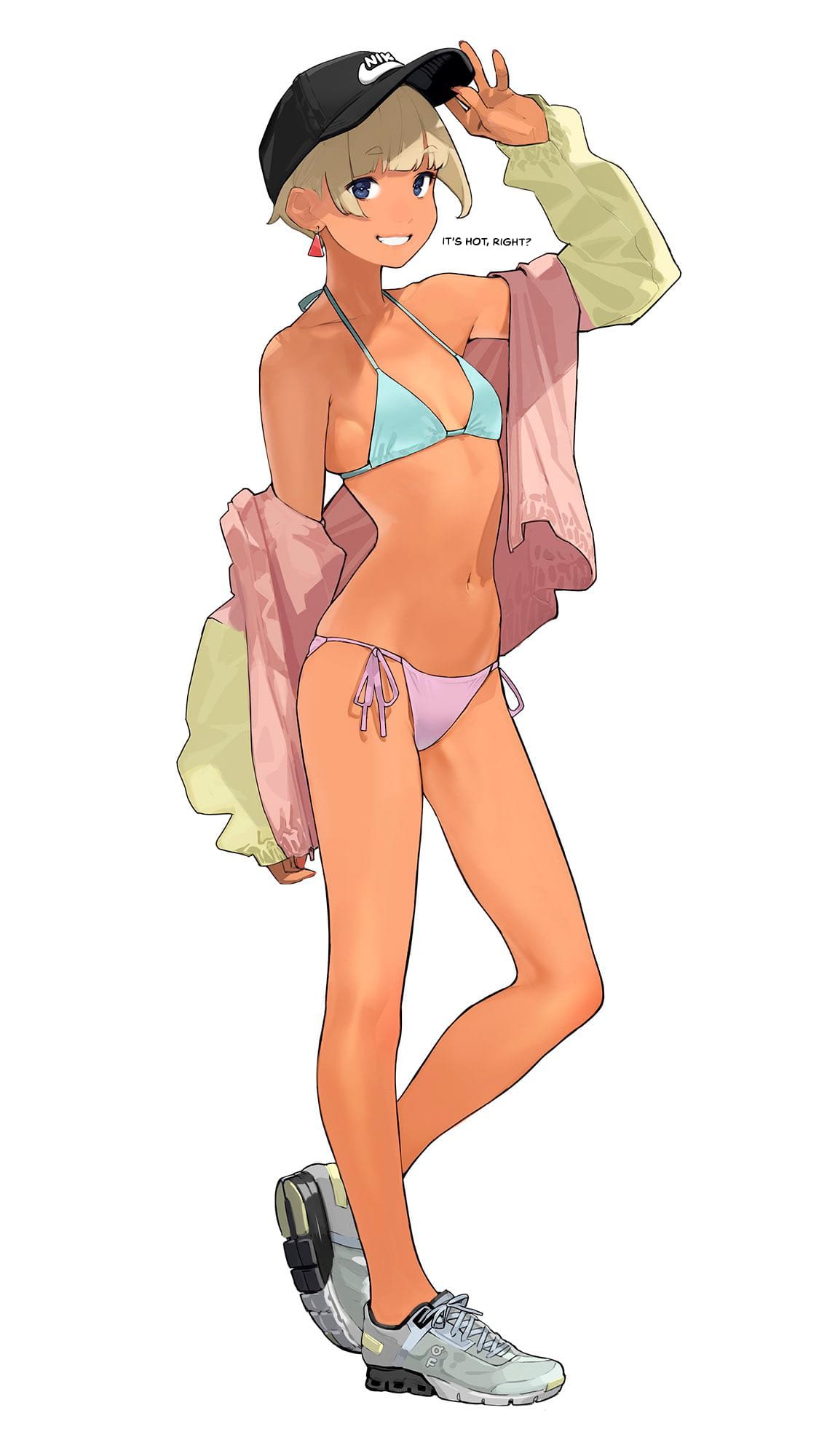 Do Your Best, Douki-chan (webcomic colored) Do Your Best, Douki-chan (webcomic colored)
