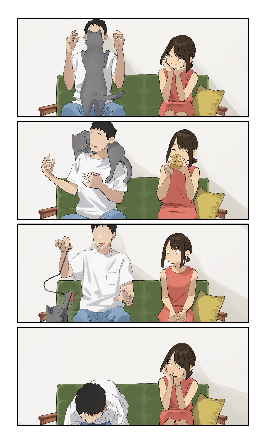 Do Your Best, Douki-chan (webcomic colored)