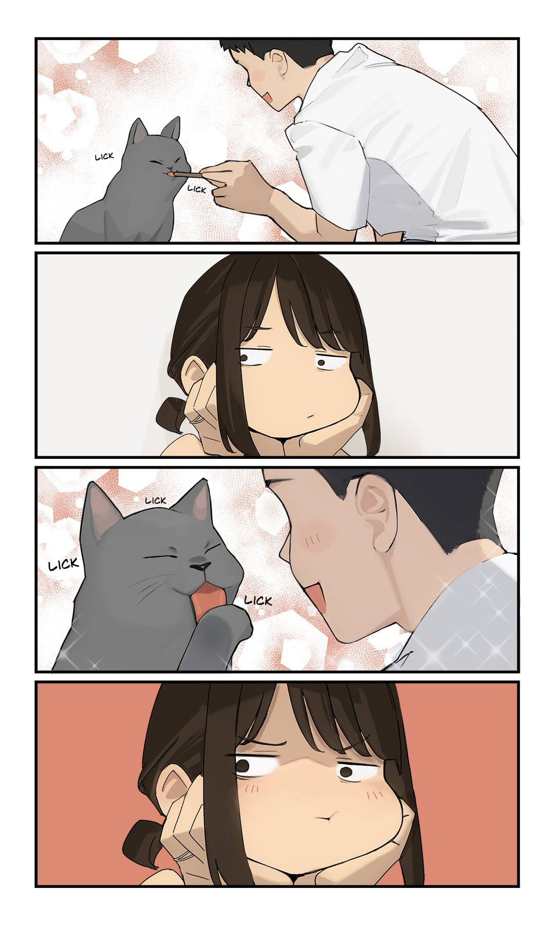 Do Your Best, Douki-chan (webcomic colored)