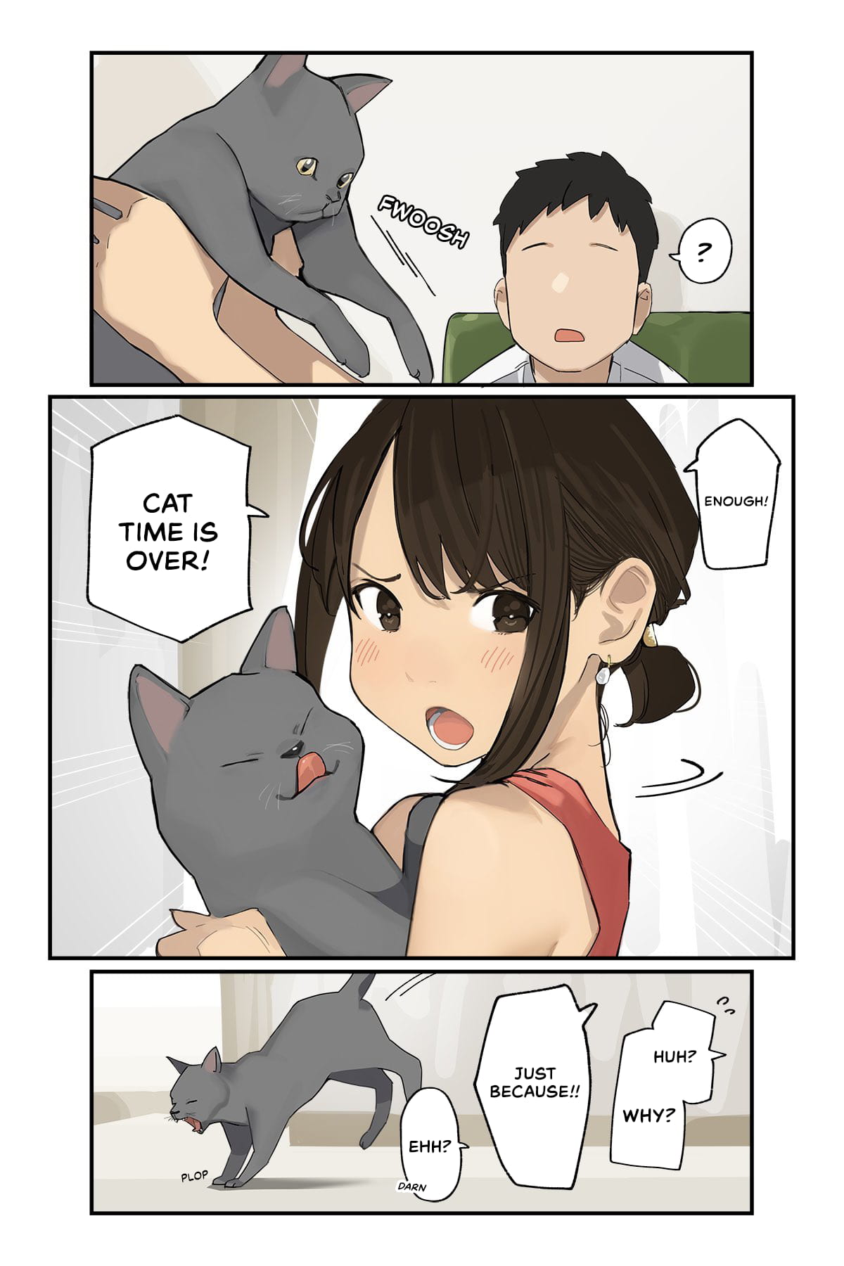 Do Your Best, Douki-chan (webcomic colored)