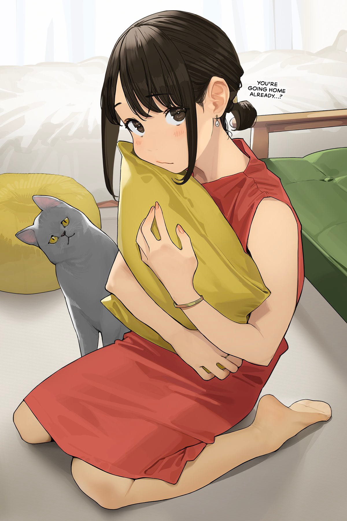 Do Your Best, Douki-chan (webcomic colored) Do Your Best, Douki-chan (webcomic colored)