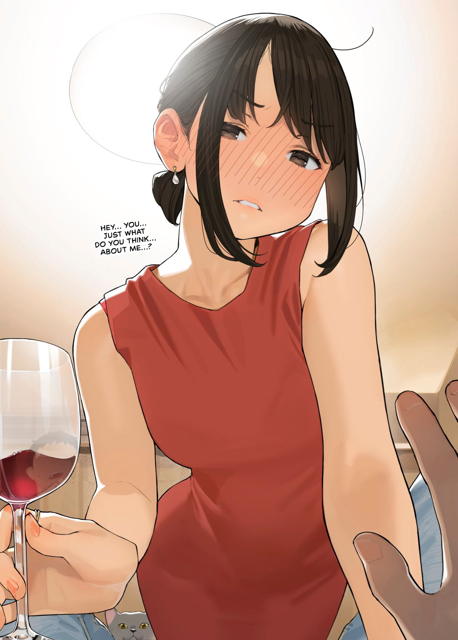 Do Your Best, Douki-chan (webcomic colored) Do Your Best, Douki-chan (webcomic colored)