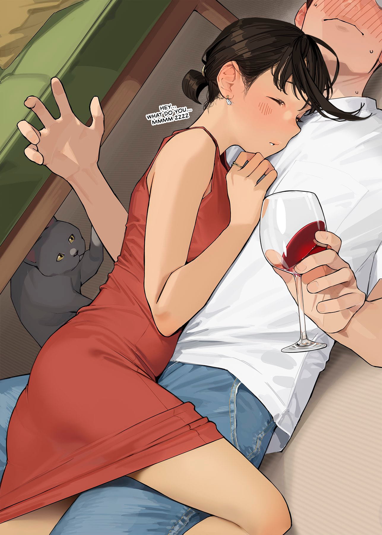 Do Your Best, Douki-chan (webcomic colored) Do Your Best, Douki-chan (webcomic colored)