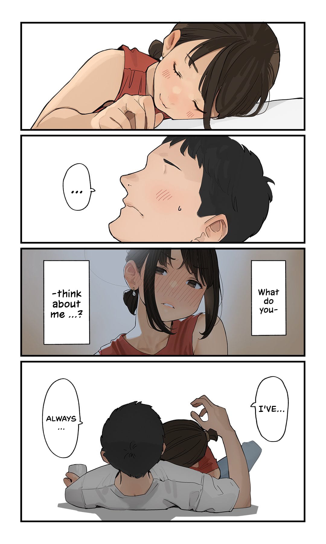 Do Your Best, Douki-chan (webcomic colored) Do Your Best, Douki-chan (webcomic colored)