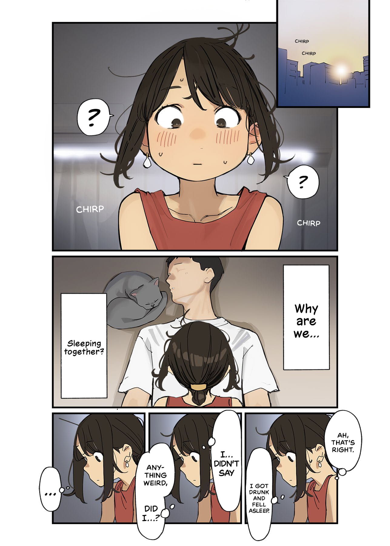 Do Your Best, Douki-chan (webcomic colored)